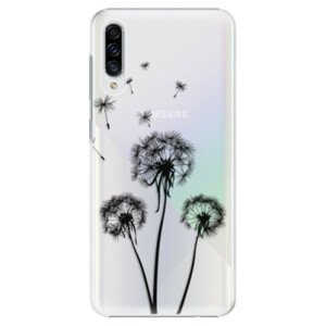 Plastové pouzdro iSaprio - Three Dandelions - black - Samsung Galaxy A30s