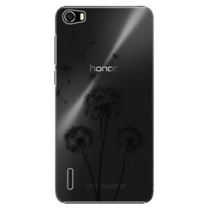 Plastové pouzdro iSaprio - Three Dandelions - black - Huawei Honor 6