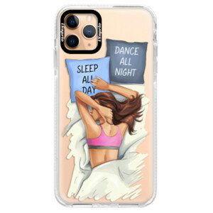 Silikonové pouzdro Bumper iSaprio - Dance and Sleep - iPhone 11 Pro Max