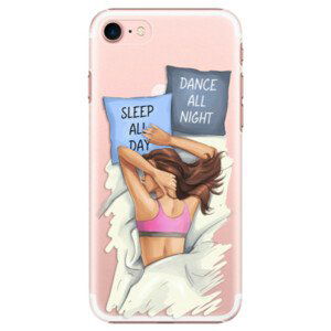 Plastové pouzdro iSaprio - Dance and Sleep - iPhone 7