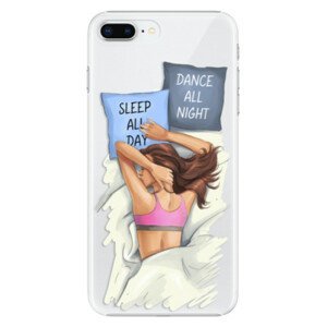 Plastové pouzdro iSaprio - Dance and Sleep - iPhone 8 Plus