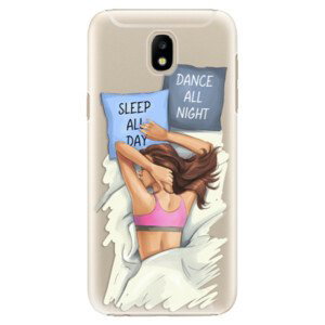 Plastové pouzdro iSaprio - Dance and Sleep - Samsung Galaxy J5 2017