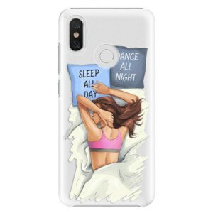 Plastové pouzdro iSaprio - Dance and Sleep - Xiaomi Mi 8