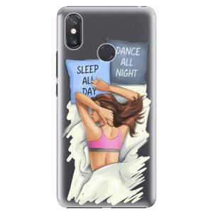 Plastové pouzdro iSaprio - Dance and Sleep - Xiaomi Mi Max 3