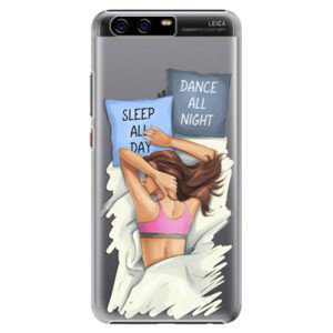 Plastové pouzdro iSaprio - Dance and Sleep - Huawei P10 Plus