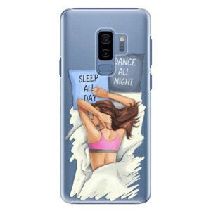 Plastové pouzdro iSaprio - Dance and Sleep - Samsung Galaxy S9 Plus