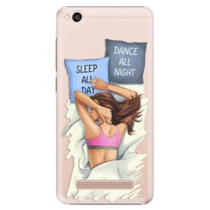 Plastové pouzdro iSaprio - Dance and Sleep - Xiaomi Redmi 4A