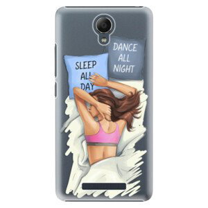 Plastové pouzdro iSaprio - Dance and Sleep - Xiaomi Redmi Note 2