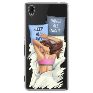 Plastové pouzdro iSaprio - Dance and Sleep - Sony Xperia M4