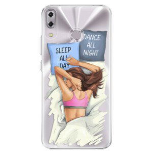 Plastové pouzdro iSaprio - Dance and Sleep - Asus ZenFone 5 ZE620KL