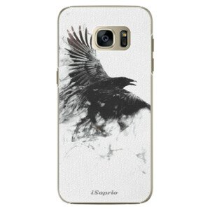 Plastové pouzdro iSaprio - Dark Bird 01 - Samsung Galaxy S7 Edge