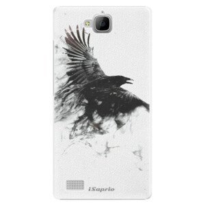Plastové pouzdro iSaprio - Dark Bird 01 - Huawei Honor 3C