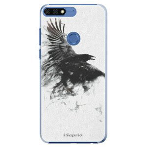 Plastové pouzdro iSaprio - Dark Bird 01 - Huawei Honor 7C