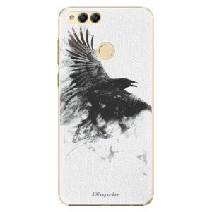 Plastové pouzdro iSaprio - Dark Bird 01 - Huawei Honor 7X