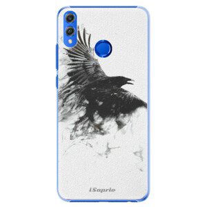 Plastové pouzdro iSaprio - Dark Bird 01 - Huawei Honor 8X