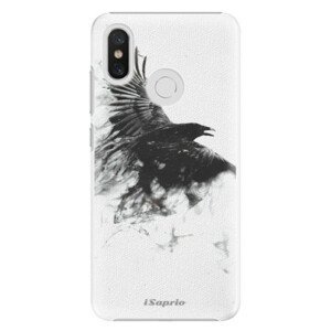 Plastové pouzdro iSaprio - Dark Bird 01 - Xiaomi Mi 8