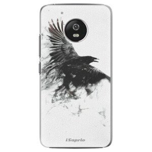 Plastové pouzdro iSaprio - Dark Bird 01 - Lenovo Moto G5