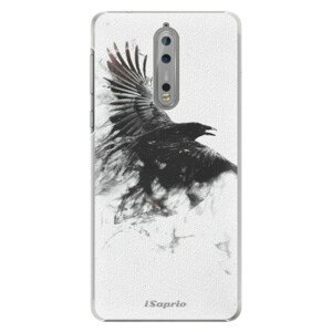 Plastové pouzdro iSaprio - Dark Bird 01 - Nokia 8