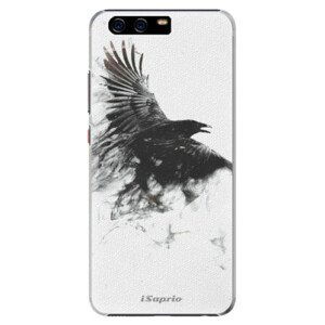 Plastové pouzdro iSaprio - Dark Bird 01 - Huawei P10 Plus