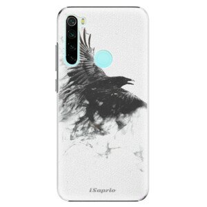 Plastové pouzdro iSaprio - Dark Bird 01 - Xiaomi Redmi Note 8