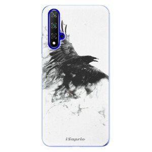 Odolné silikonové pouzdro iSaprio - Dark Bird 01 - Huawei Honor 20