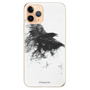 Odolné silikonové pouzdro iSaprio - Dark Bird 01 - iPhone 11 Pro