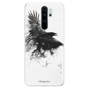 Odolné silikonové pouzdro iSaprio - Dark Bird 01 - Xiaomi Redmi Note 8 Pro