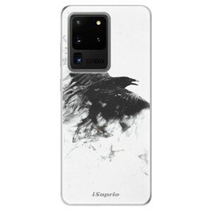 Odolné silikonové pouzdro iSaprio - Dark Bird 01 - Samsung Galaxy S20 Ultra