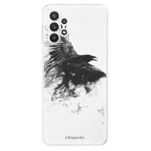 Odolné silikonové pouzdro iSaprio - Dark Bird 01 - Samsung Galaxy A32