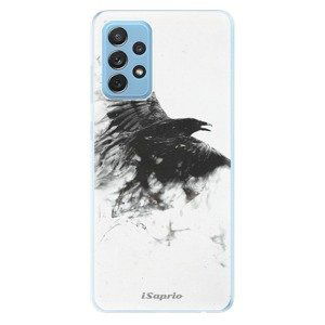 Odolné silikonové pouzdro iSaprio - Dark Bird 01 - Samsung Galaxy A72
