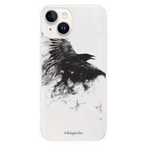 Odolné silikonové pouzdro iSaprio - Dark Bird 01 - iPhone 15