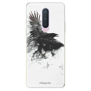 Odolné silikonové pouzdro iSaprio - Dark Bird 01 - OnePlus 8