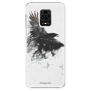 Plastové pouzdro iSaprio - Dark Bird 01 - Xiaomi Redmi Note 9 Pro / Note 9S