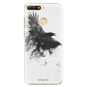 Plastové pouzdro iSaprio - Dark Bird 01 - Huawei Y6 Prime 2018