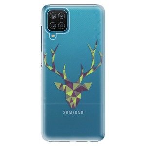 Plastové pouzdro iSaprio - Deer Green - Samsung Galaxy A12