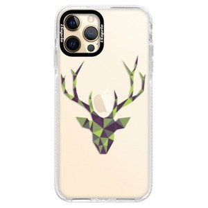 Silikonové pouzdro Bumper iSaprio - Deer Green - iPhone 12 Pro Max