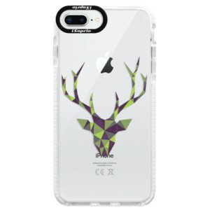 Silikonové pouzdro Bumper iSaprio - Deer Green - iPhone 8 Plus