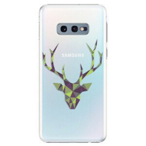 Plastové pouzdro iSaprio - Deer Green - Samsung Galaxy S10e
