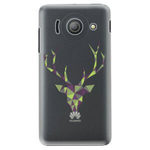 Plastové pouzdro iSaprio - Deer Green - Huawei Ascend Y300