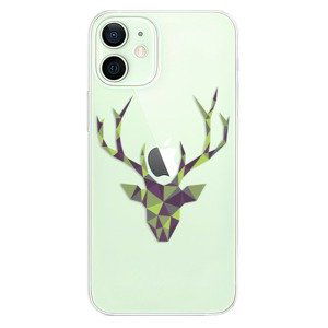 Plastové pouzdro iSaprio - Deer Green - iPhone 12