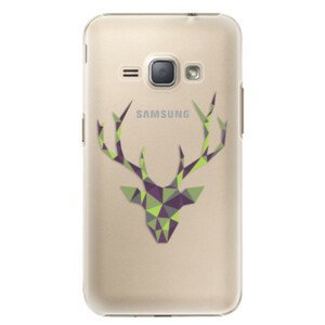 Plastové pouzdro iSaprio - Deer Green - Samsung Galaxy J1 2016