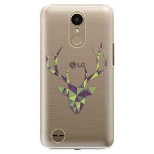 Plastové pouzdro iSaprio - Deer Green - LG K10 2017