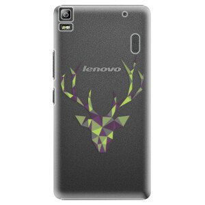 Plastové pouzdro iSaprio - Deer Green - Lenovo A7000