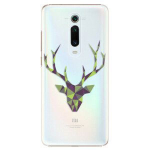 Plastové pouzdro iSaprio - Deer Green - Xiaomi Mi 9T Pro