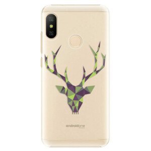 Plastové pouzdro iSaprio - Deer Green - Xiaomi Mi A2 Lite