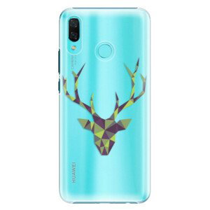 Plastové pouzdro iSaprio - Deer Green - Huawei Nova 3