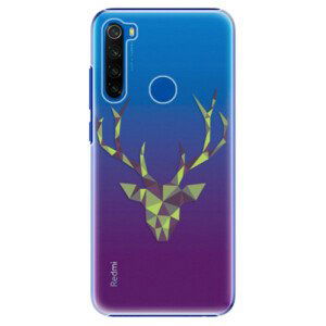 Plastové pouzdro iSaprio - Deer Green - Xiaomi Redmi Note 8T