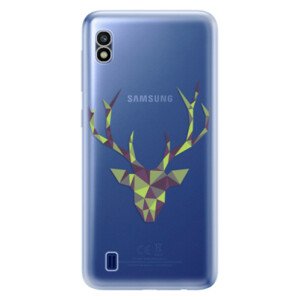 Odolné silikonové pouzdro iSaprio - Deer Green - Samsung Galaxy A10