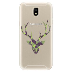 Odolné silikonové pouzdro iSaprio - Deer Green - Samsung Galaxy J5 2017