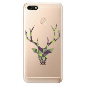 Odolné silikonové pouzdro iSaprio - Deer Green - Huawei P9 Lite Mini